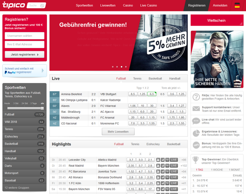 Tipico Games App Tipico Games App